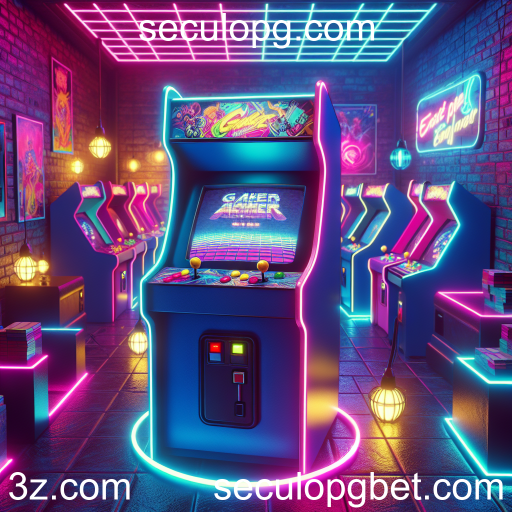 Reviva a Nostalgia: A Magia dos Jogos de Arcade em Seculopg.com
