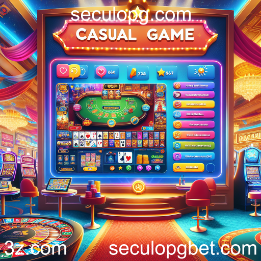 A Ascensão dos Jogos Casuais: Diversão Acessível para Todos