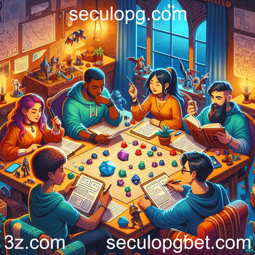 A Magia dos RPGs: A Arte de Criar Mundos e Histórias